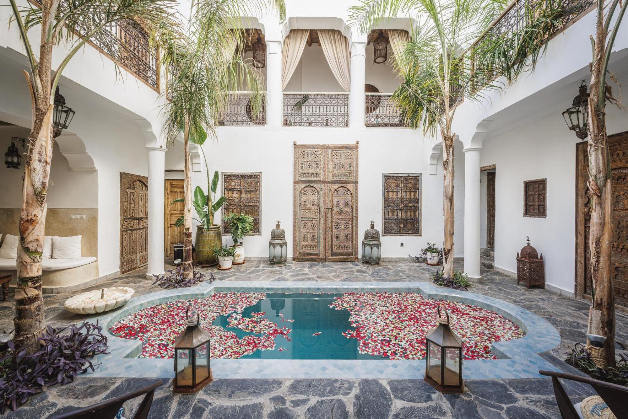Riad Alkemia En Exclusivite Marrakesh Exterior foto
