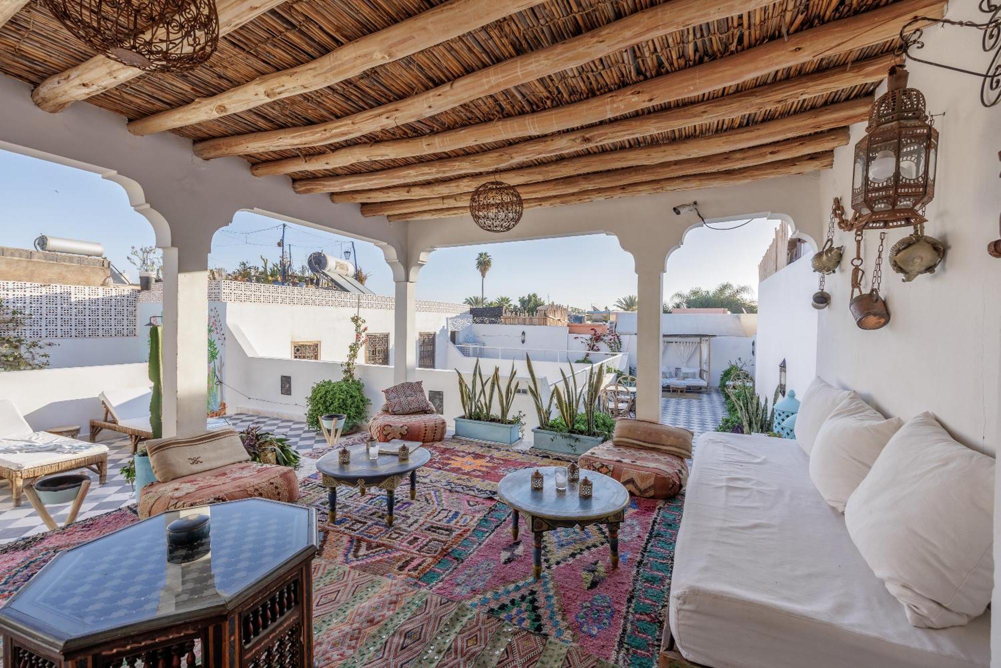 Riad Alkemia En Exclusivite Marrakesh Exterior foto